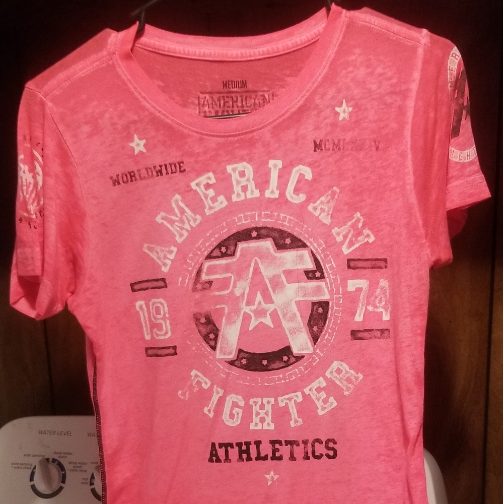 American fighter tshirt